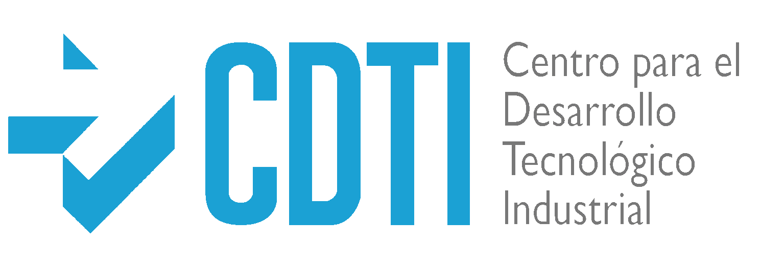 Centro para el Desarrollo Tecnológico e Industrial (CDTI), Spain logo