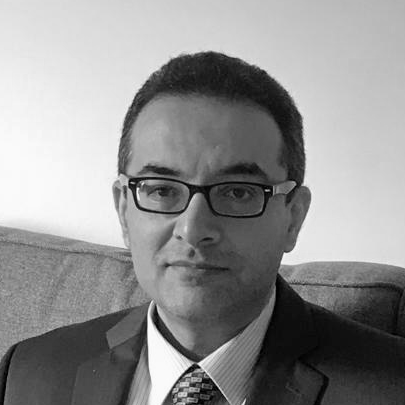 Portrait of Ali Gooya