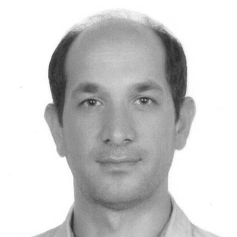 Portrait of Ali Pashaei