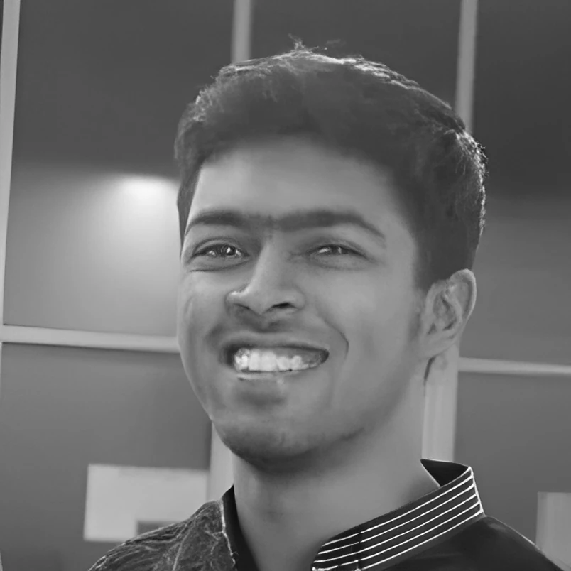 Portrait of Yash Deo