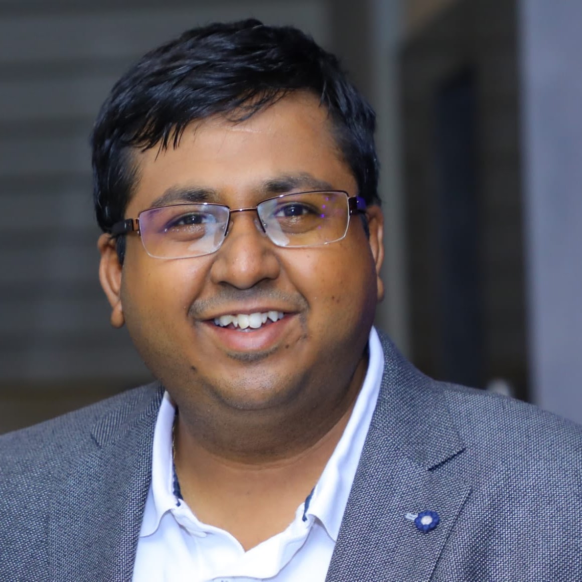 Portrait of Ajay B. Harish