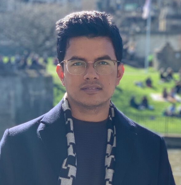 Portrait of Mobarak Hoque