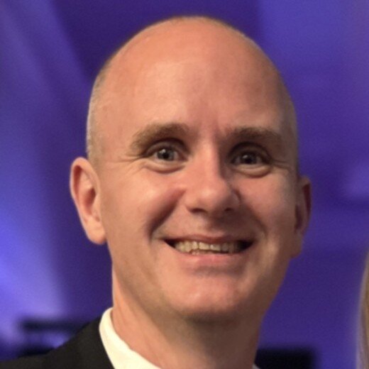 Portrait of Michael Kipping
