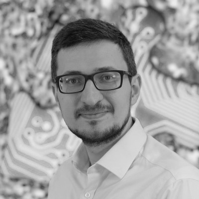 Portrait of Mohsen Farzi