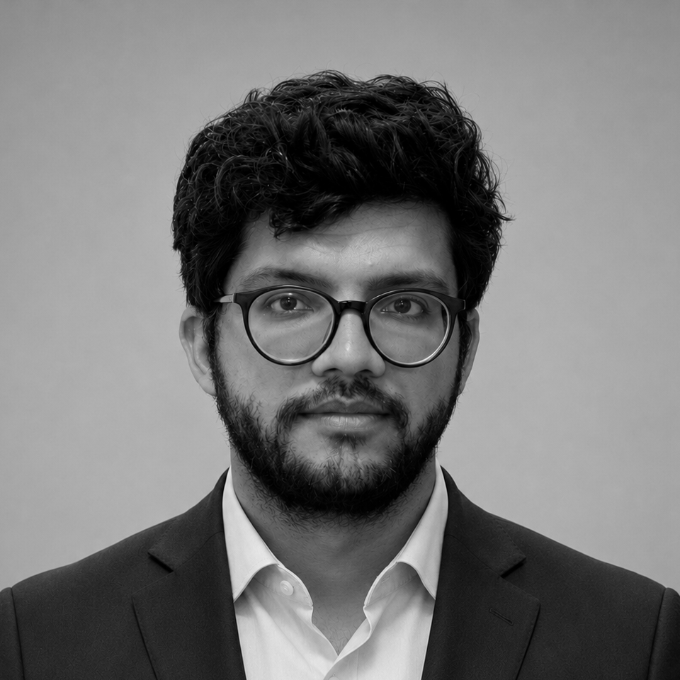 Portrait of Vijay Nandurdikar