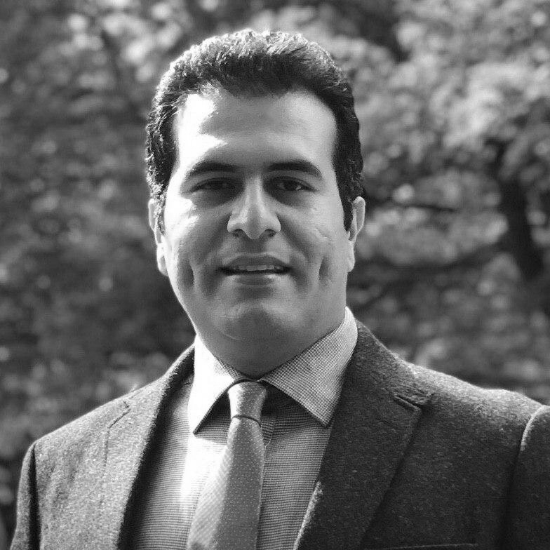 Portrait of Rahman Attar