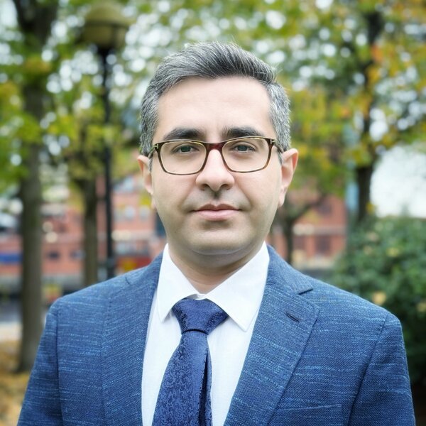 Portrait of Ali Sarrami-Foroushani