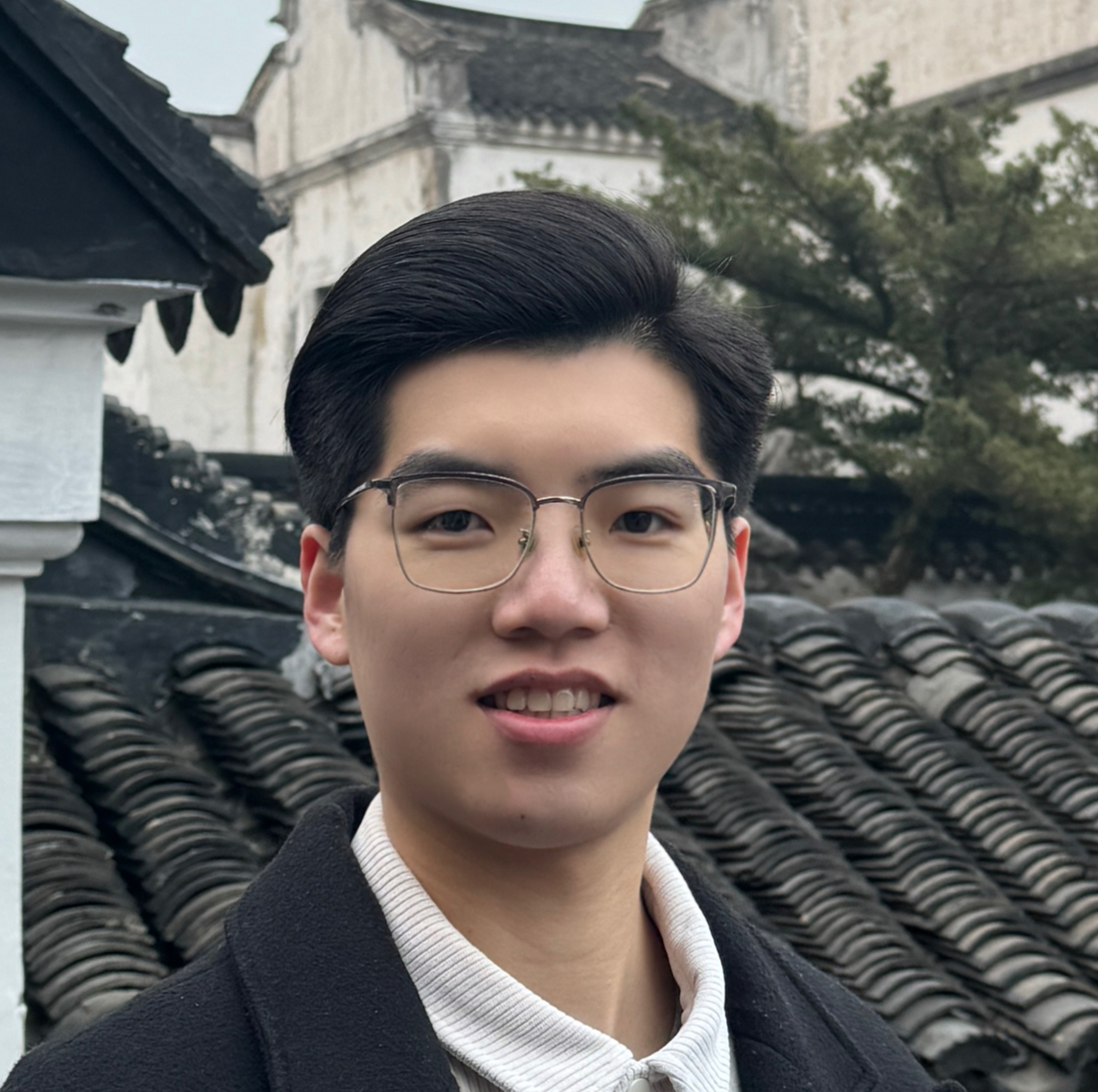 Portrait of Zhenrong Shen