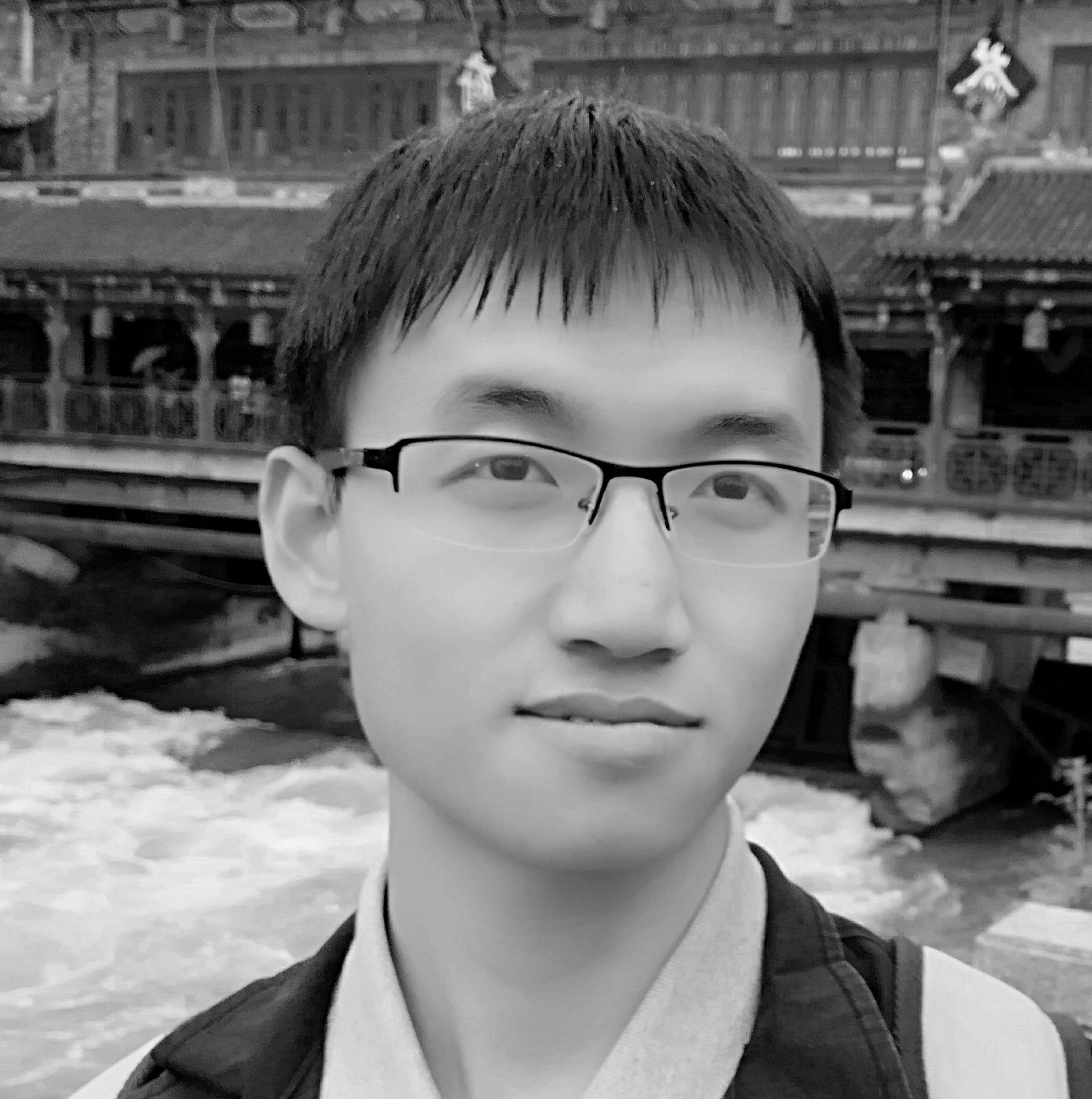 Portrait of Xiang Chen